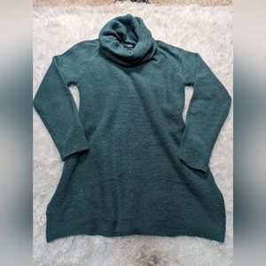Cowl neck sweater